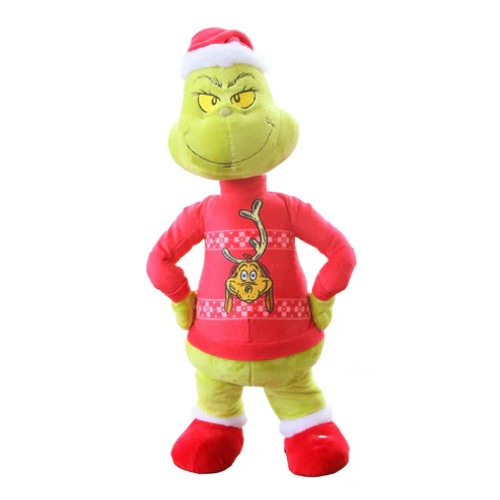 Side Stepper Grinch Max Sweater