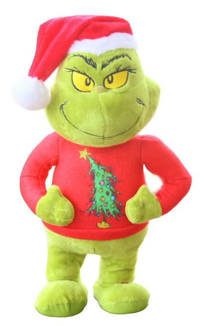 Small Side Stepper Grinch Tree Top