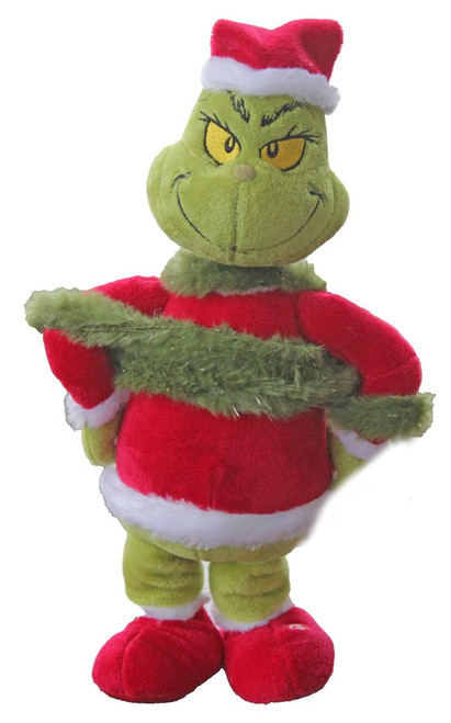 Waddler Grinch Wrapped in Tinsel