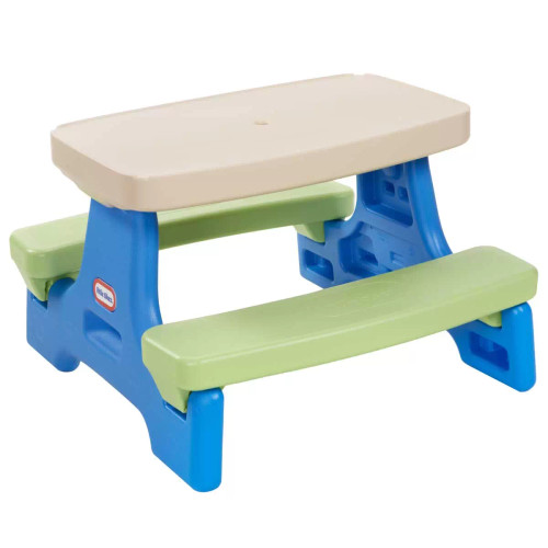 Little Tikes Easy Store Junior Play Table with Umbrella Little Tikes Easy Store Junior Play Table with Umbrella