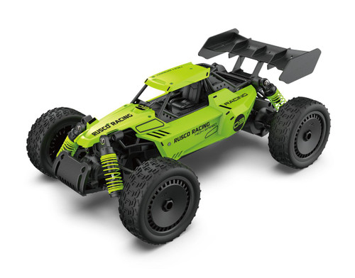 Rusco 1:14 Scale Dirt Blaster Rally Car - Green