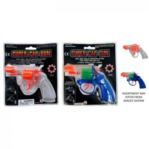 Plastic Cap Gun 8 Shot