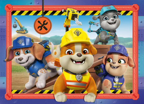 Ravensburger - Rubble & Crew Bumper Pack 4x42pce Puzzles Ravensburger - Rubble & Crew Bumper Pack 4x42pce Puzzles