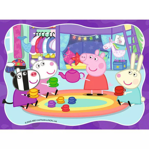 Ravensburger - Peppa Pig Family Time 12/16/20/24 Pce Puzzles Ravensburger - Peppa Pig Family Time 12/16/20/24 Pce Puzzles