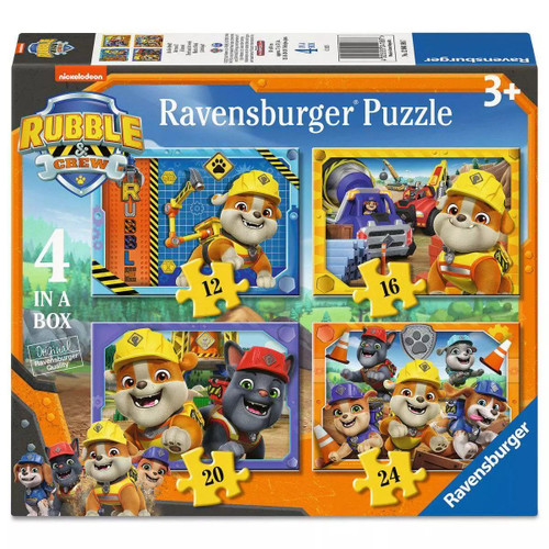 Ravensburger - Rubble & Crew 12/16/20/24 Pce Puzzles