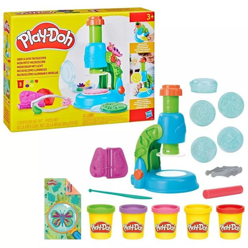 Play-Doh Light and Look Microscope Play-Doh Light and Look Microscope