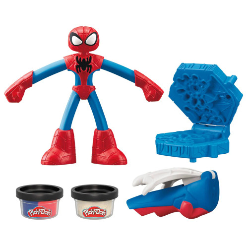 Play-Doh! Marvel Spiderman Thwip Squisher Play-Doh! Marvel Spiderman Thwip Squisher