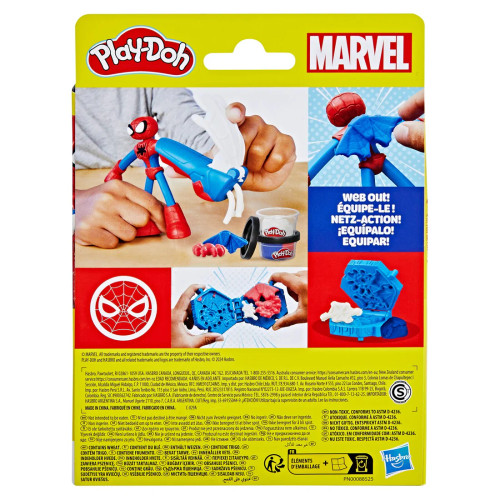 Play-Doh! Marvel Spiderman Thwip Squisher Play-Doh! Marvel Spiderman Thwip Squisher