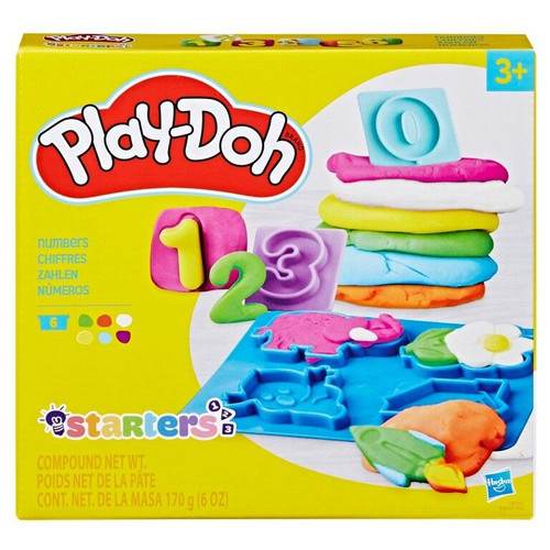 Play-Doh Starter Pack - Numbers