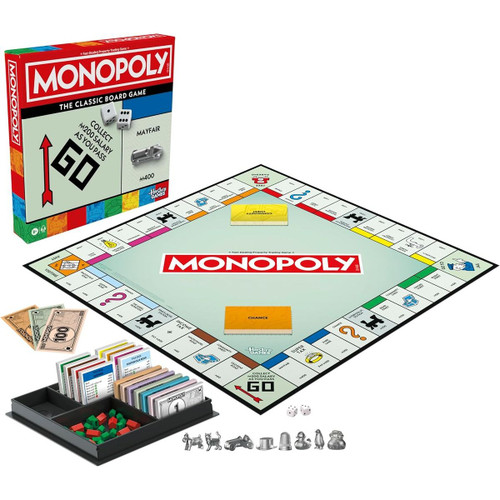 Monopoly The Classic Board Game Monopoly The Classic Board Game