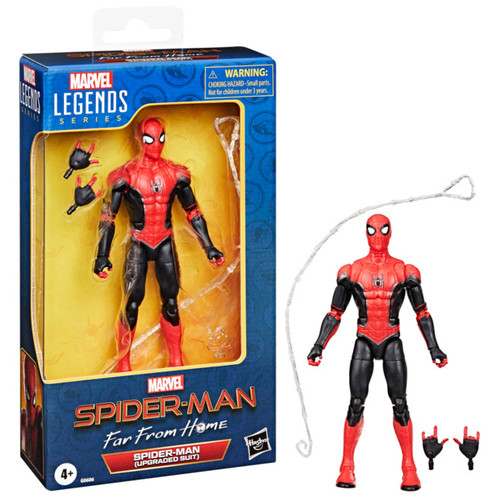 Marvel Legends Series Spiderman Far From Home Upgraded Suit