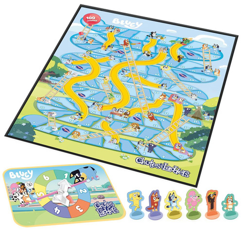 Chutes and Ladders Bluey Edition Chutes and Ladders Bluey Edition