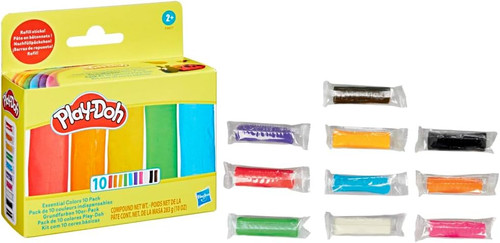 Play-Doh Essential Colours 10 Pack Play-Doh Essential Colours 10 Pack