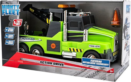 Mighty Fleet Action Drive Tow Truck