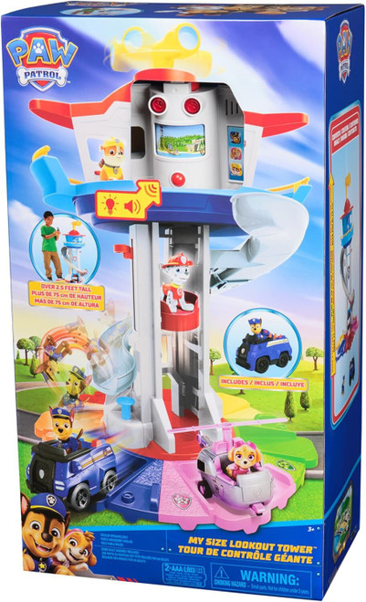 Paw Patrol My Size Lookout Tower