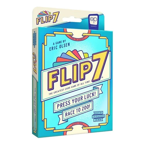 Flip 7 Card Game