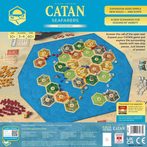 Catan Seafarers Expansion 6th Edition Catan Seafarers Expansion 6th Edition