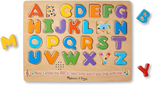 Melissa & Doug Sound Puzzle - Alphabet Sound Puzzle Melissa & Doug Sound Puzzle - Alphabet Sound Puzzle
