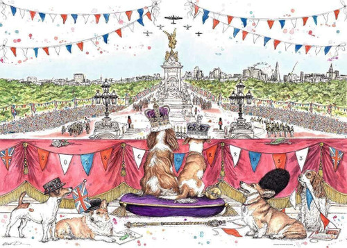 Ravensburger - Coronation Capers Puzzle 1000 Piece Ravensburger - Coronation Capers Puzzle 1000 Piece
