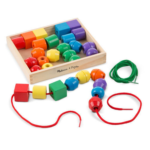 Melissa & Doug Primary Lacing Beads Melissa & Doug Primary Lacing Beads