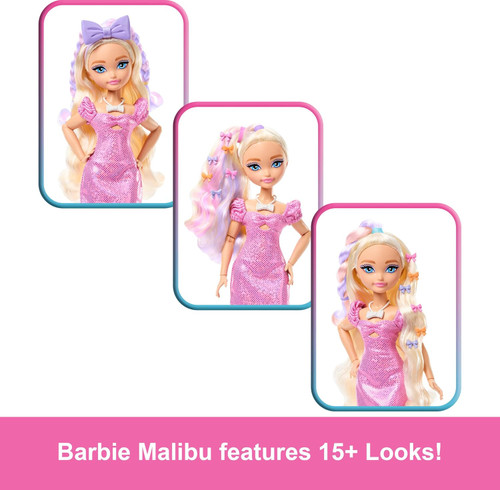 Barbie Dream Besties Doll And Accessories - Get Ready Barbie Barbie Dream Besties Doll And Accessories - Get Ready Barbie