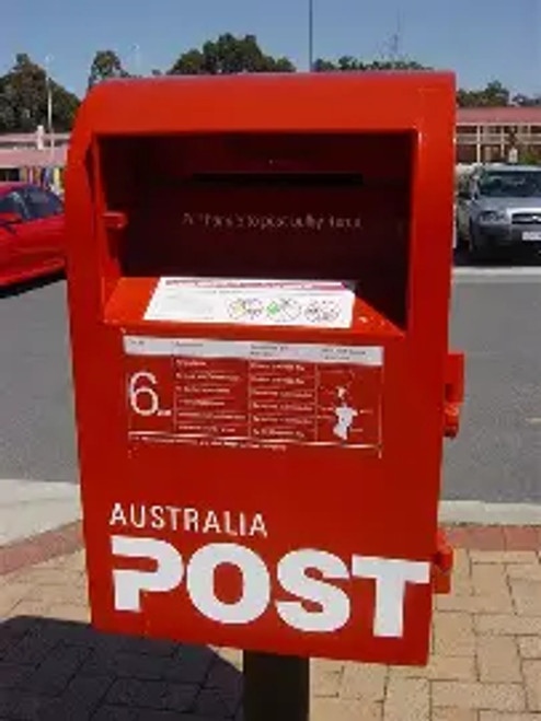 Extra (Bulk) Postage 764008