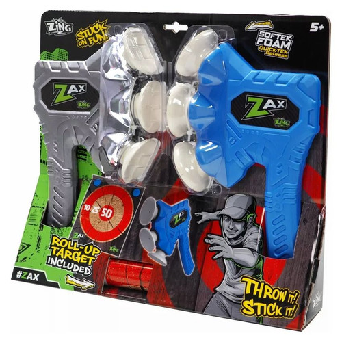 Zing Sports Zax Double Packwith Target 