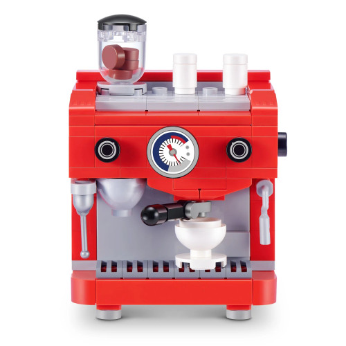 Zuru MAXPremium Home Series 1 - Coffee Machine 138 Pieces Zuru MAXPremium Home Series 1 - Coffee Machine 138 Pieces