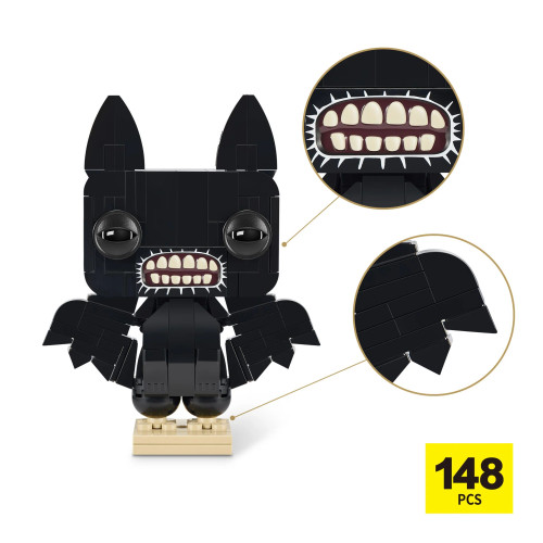 Zuru Max Premium Fuggler Series 1 - Fearsome Bat 148 Pieces