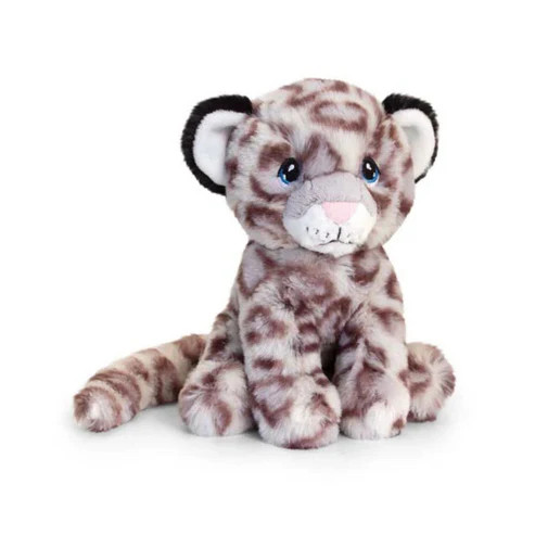 Keeleco Snow Leopard Delux 14cm Plush