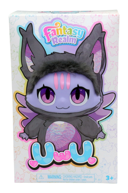 UwU Fantasy Realm Plush 15cm - Dark Bat
