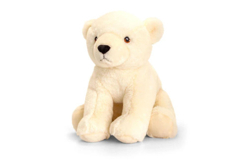 Keeleco Polar Bear 25cm Plush