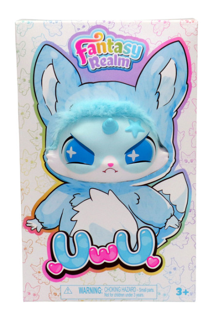 UwU Fantasy Realm Plush 15cm - Angry Blue