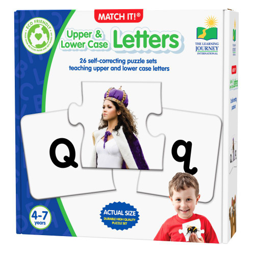 Match It! Upper & Lower Case Letters