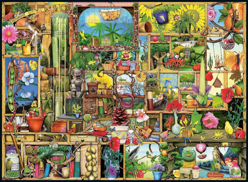 Ravensburger - Wonderful World of Colin Thompson 4 x 500 Pce