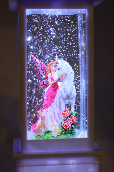 White Lantern Fairy Unicorn White Lantern Fairy Unicorn