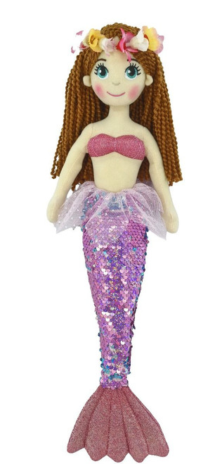45cm Mermaid Zoe Pink Tutu