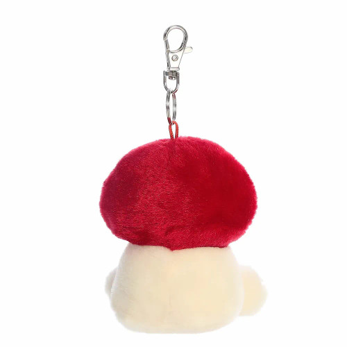 Palm Pal 10cm Amanita Mushroom Clip-On