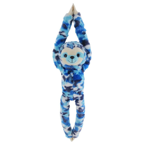 Hanging Sloth Boomer - Blue Camo