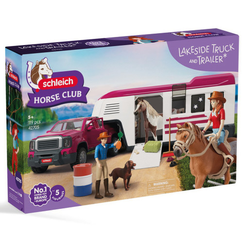 Schleich - Ute with Trailer Horse Club