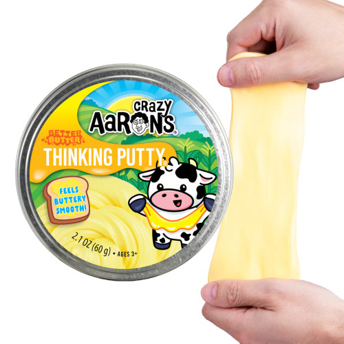 Crazy Aarons Thinking Putty Better Butter