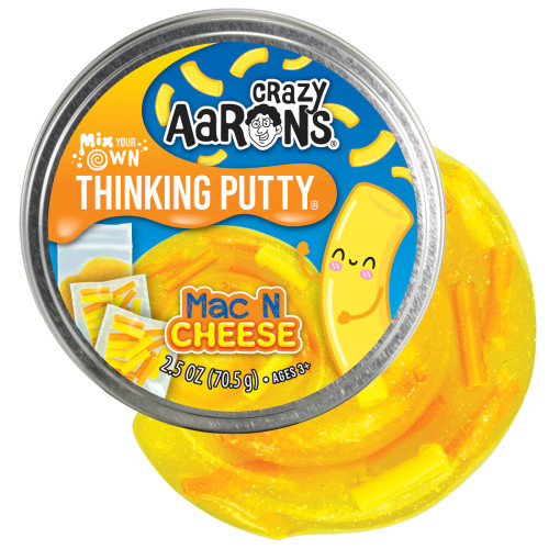 Crazy Aarons Thinking Putty Mix Its Mac & Cheese