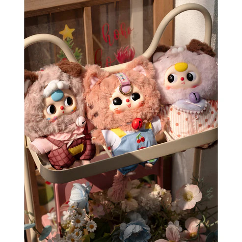 Baby Three - Kitten Wardrobe Plush Blind Box Baby Three - Kitten Wardrobe Plush Blind Box