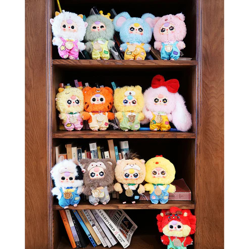Baby Three - Chinese Zodiac V2 Plush Blind Box Baby Three - Chinese Zodiac V2 Plush Blind Box