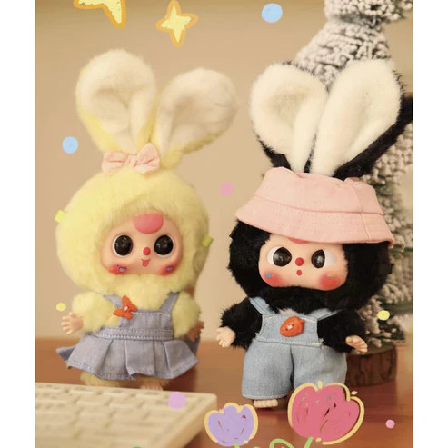 Baby Three - Macaron Cute Bunny Plush Blind Box Baby Three - Macaron Cute Bunny Plush Blind Box
