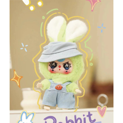 Baby Three - Macaron Cute Bunny Plush Blind Box Baby Three - Macaron Cute Bunny Plush Blind Box