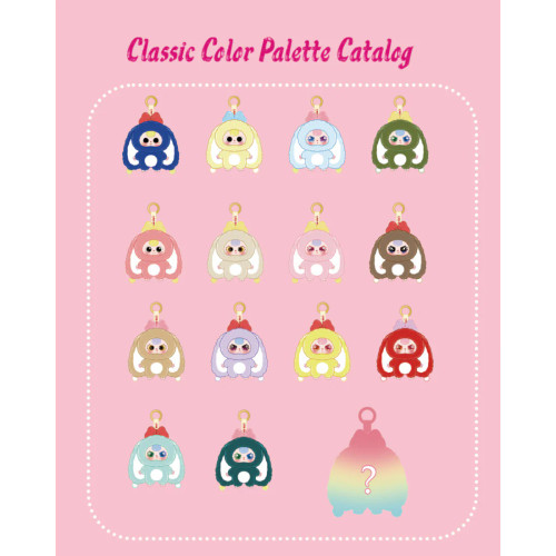 Baby Three - Macaron Cute Bunny V2 Plush Blind Box Baby Three - Macaron Cute Bunny V2 Plush Blind Box