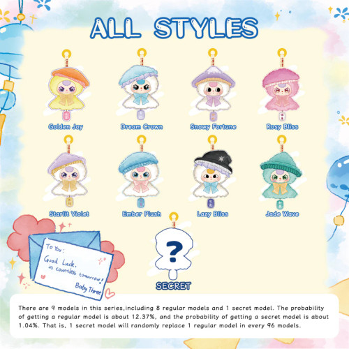 Baby Three - Sunny Baby Plush Blind Box Baby Three - Sunny Baby Plush Blind Box