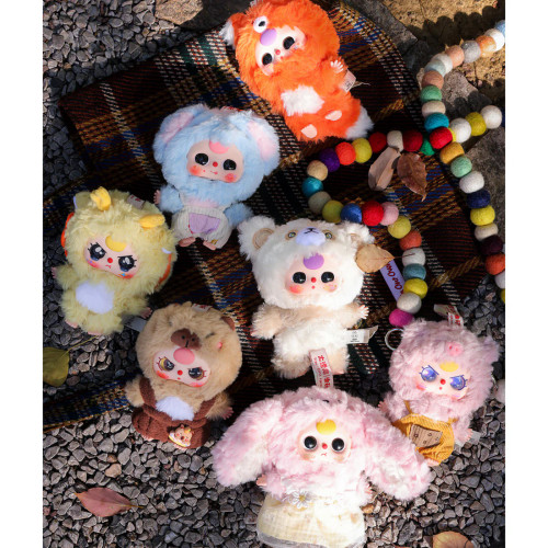 Baby Three - De-Lovely Plush Blind Box Baby Three - De-Lovely Plush Blind Box