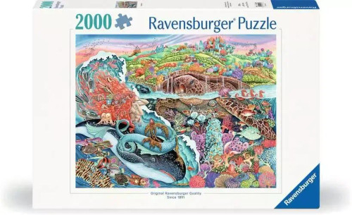 Ravensburger - Thalassic Tale Puzzle 2000 Piece